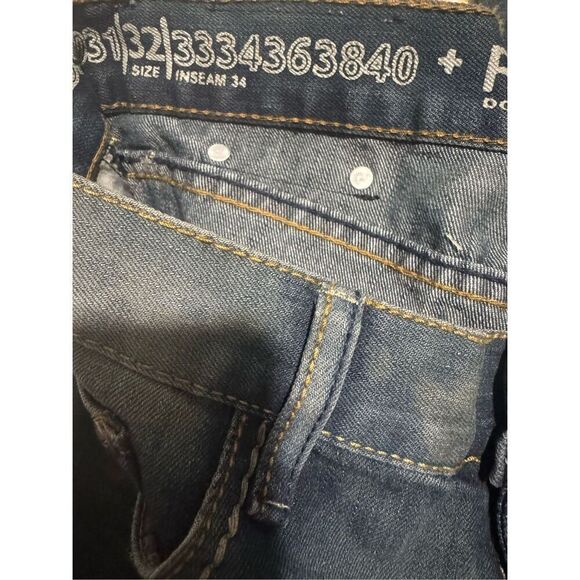 Ring of Fire slim straight Gage st jeans 32x34 - Picture 4 of 10